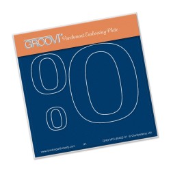 (GRO-WO-40452-01)Groovi Open Numbers 0 ® Baby Plate A6