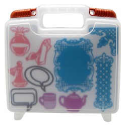(6200/0070)Storage case opbergbox voor stencils
