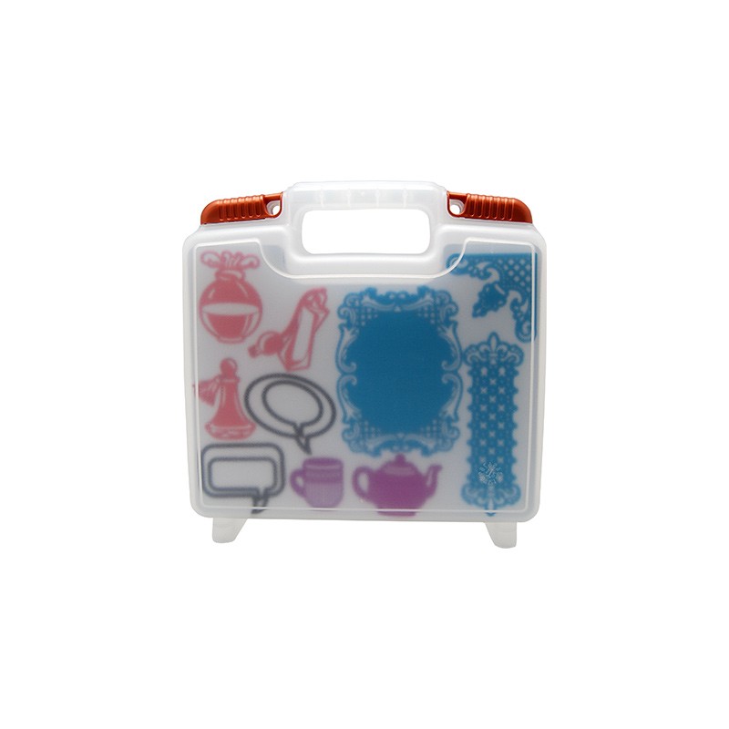 (6200/0070)Storage case opbergbox voor stencils