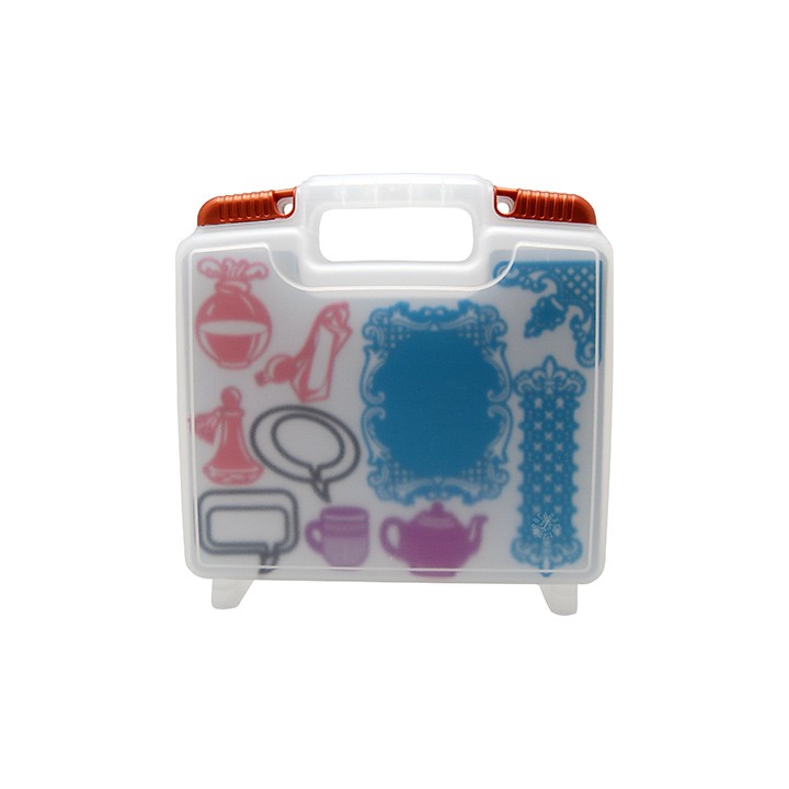 (6200/0070)Storage case opbergbox voor stencils