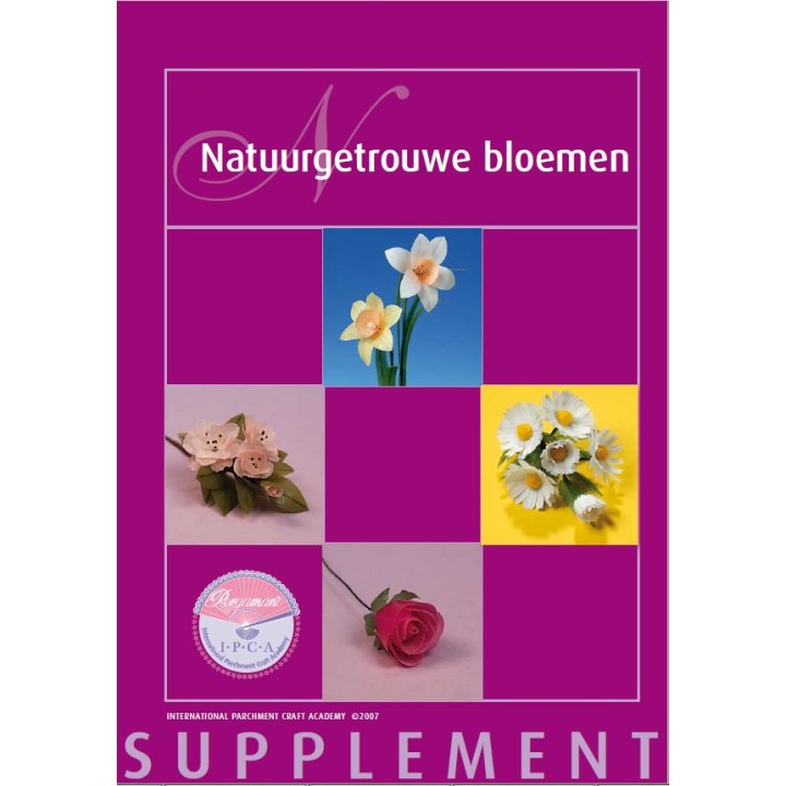 (99502)Pergamano Natuurgetrouwe Bloemen NL