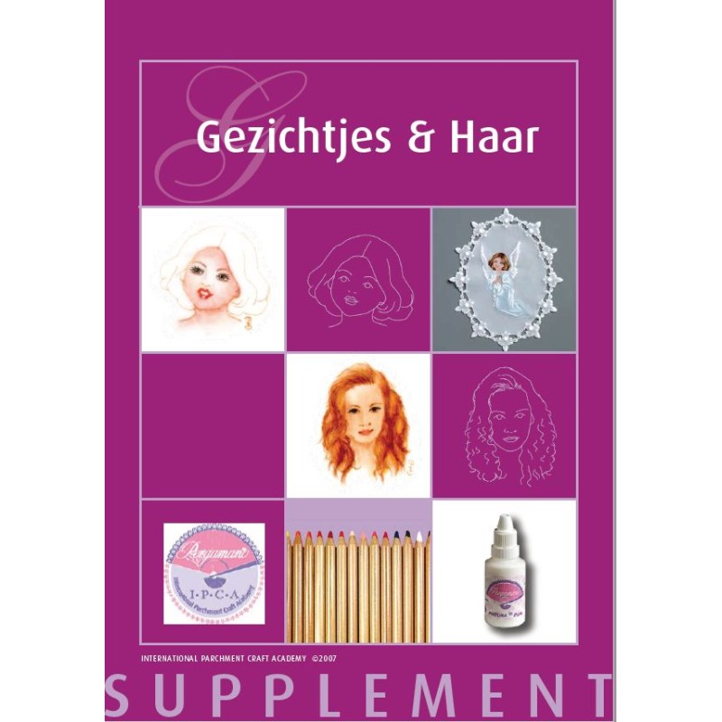 (99504)Pergamano Gezichtjes & Haar NL