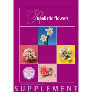 (99522)Pergamano Realistic Flowers EN
