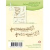 (55.3165)Clear stamp Musical notation