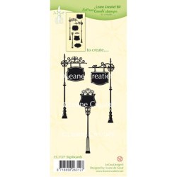 (55.3127)Clear stamp Signboards