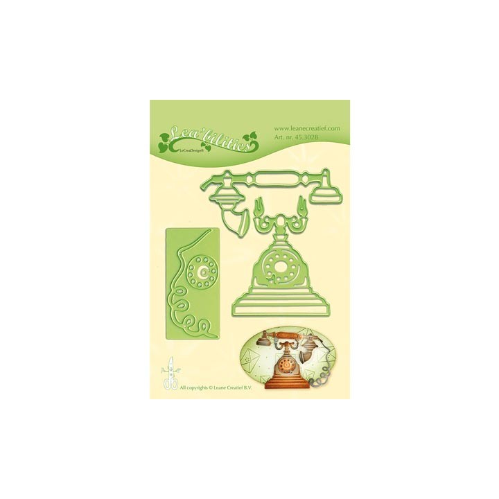 (45.3028)Lea'bilitie mal die Vintage Telephone