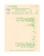 (35.2946)Embossing folder Garden