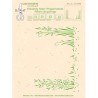 (35.2946)Embossing folder Garden