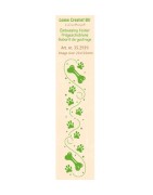 (35.2939)Border embossing folder Paws & Bones