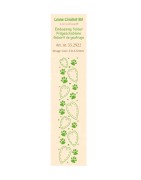 (35.2922)Border embossing folder Paws & Hearts