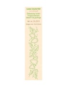 (35.2915)Border embossing folder Ivy & Hearts