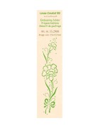 (35.2908)Border embossing folder Carnation