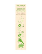 (35.2892)Border embossing folder Gramophone
