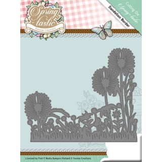 (YCD10083)Die - Yvonne Creations - Spring-tastic - Dandelion Bor