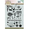 (YCCS10028)Clearstamp - Yvonne Creations - Spring-tastic