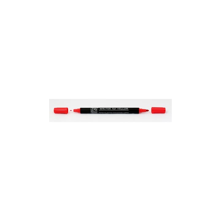 (MS-6300/020)Writer of Vellum Pure Red