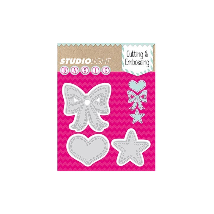 (STENCILSL28)Studio Light dies Basic nr.28