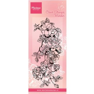 (TC0848)Clear stamp Tiny's foxglove