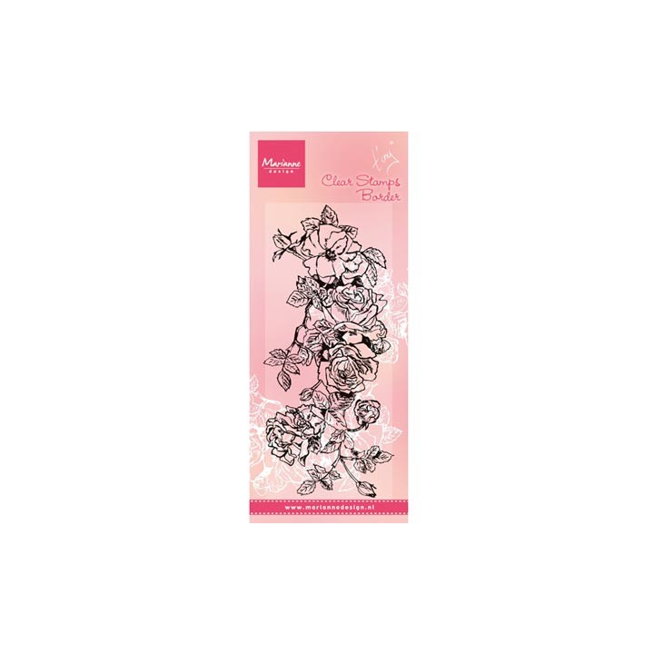 (TC0848)Clear stamp Tiny's foxglove