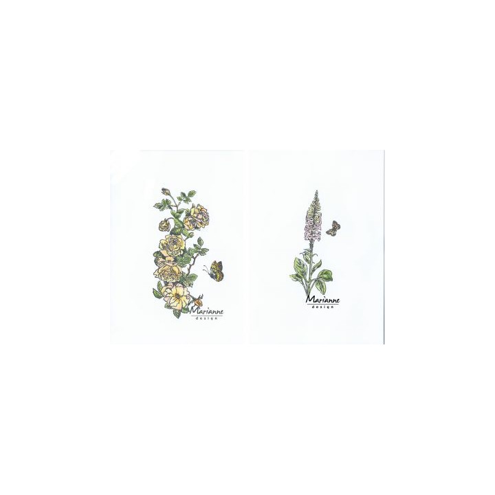 (TC0848)Clear stamp Tiny's foxglove
