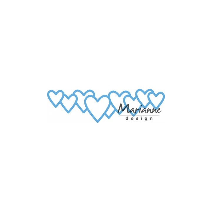 (LR0450)Creatables stencil Lots of love