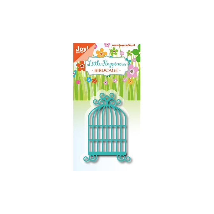 (6003/3003)Cutting & Embossing Little Happiness - Birdcage