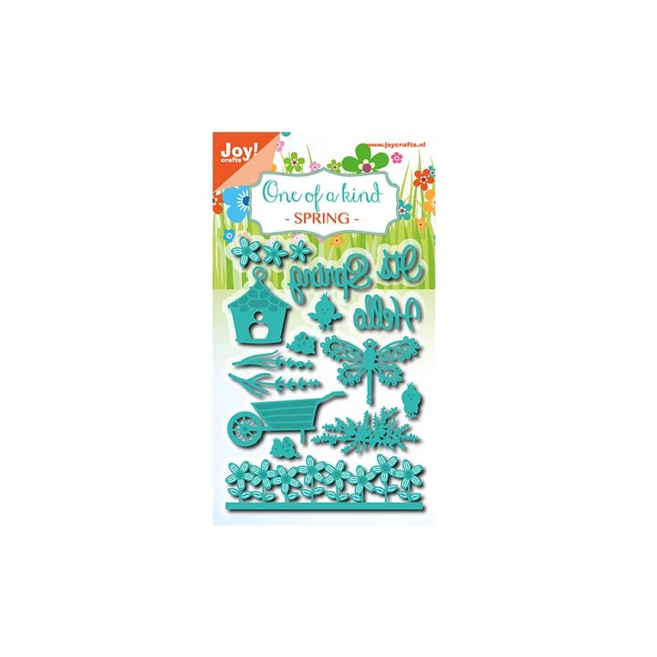 (6002/0700)Cutting & Embossing One of a kind - Spring
