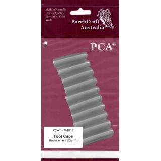(PCA-M4017)PCA - Spare plastic TOOL CAPS (pkt 10)