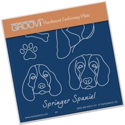 (GRO-AN-40511-01)Groovi® Kennel Club - Springer Spaniel Baby Pla