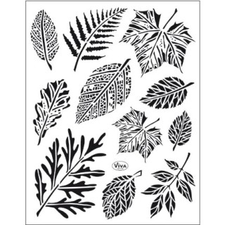 (4003 164 00)Clear Stamps - Blätter