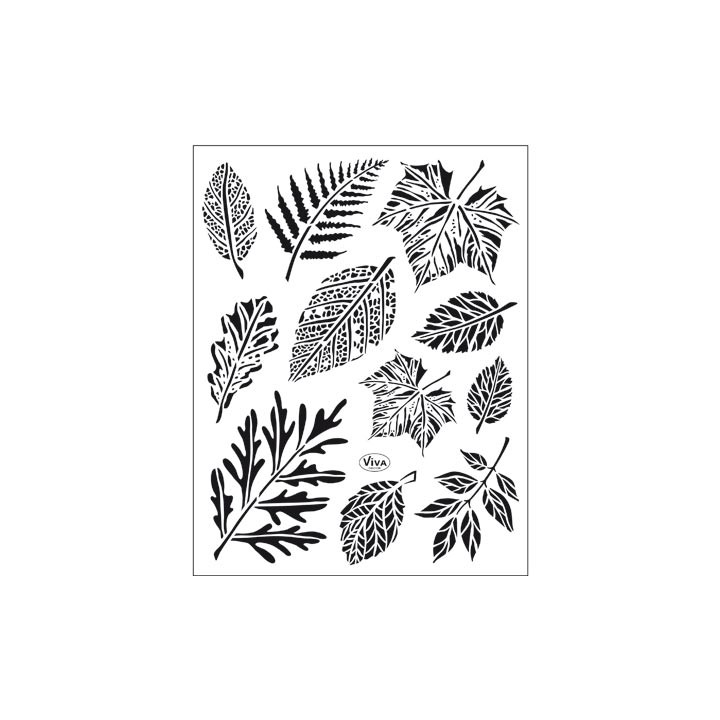 (4003 164 00)Clear Stamps - Blätter