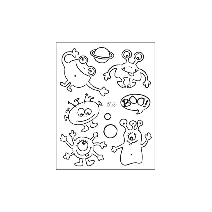 (4003 154 00)Clear Stamps - Kleine Monster