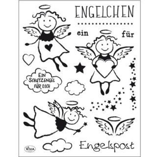 (4003 162 00)Clear Stamps - Engelchen