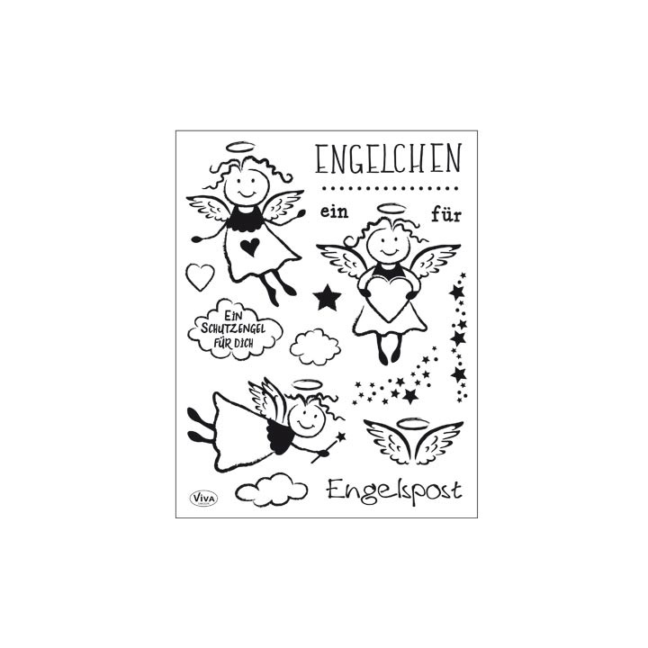 (4003 162 00)Clear Stamps - Engelchen