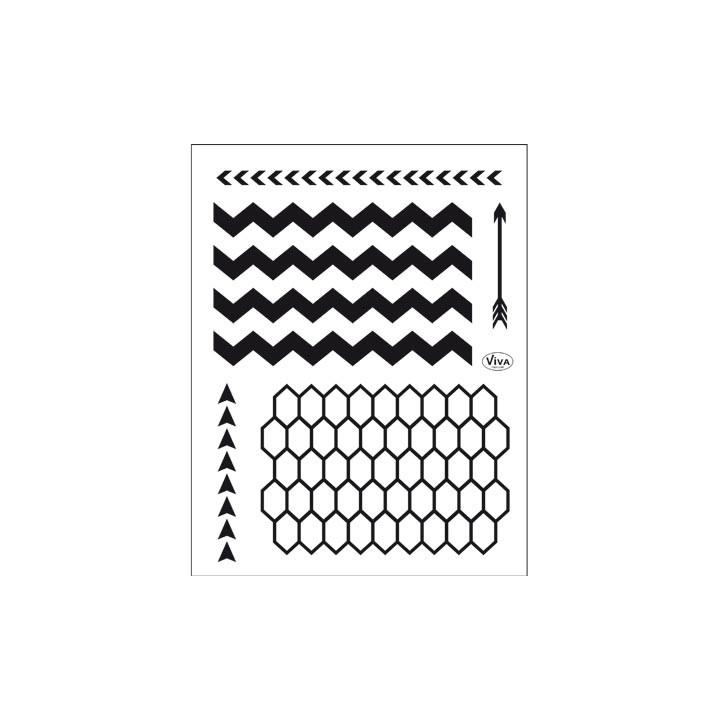 (4003 161 00)Clear Stamps - Grafische Hintergründei