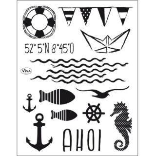 (4003 160 00)Clear Stamps - Ahoi