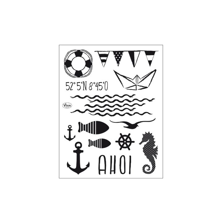 (4003 160 00)Clear Stamps - Ahoi