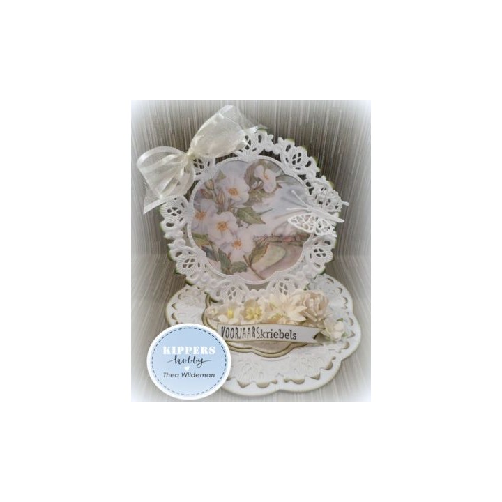(MB0165)3D Mattie's Roses