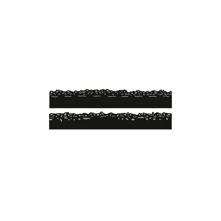 (CR1397)Craftables stencil Garden soil