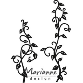 (CR1396)Craftables stencil Vines