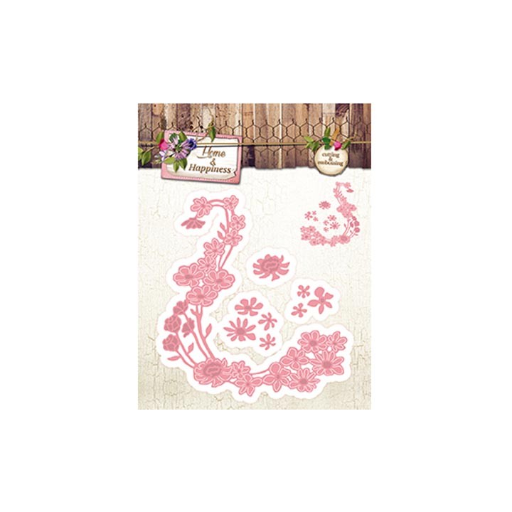 (STENCILHH21)Studio Light dies Home & Happiness nr.21