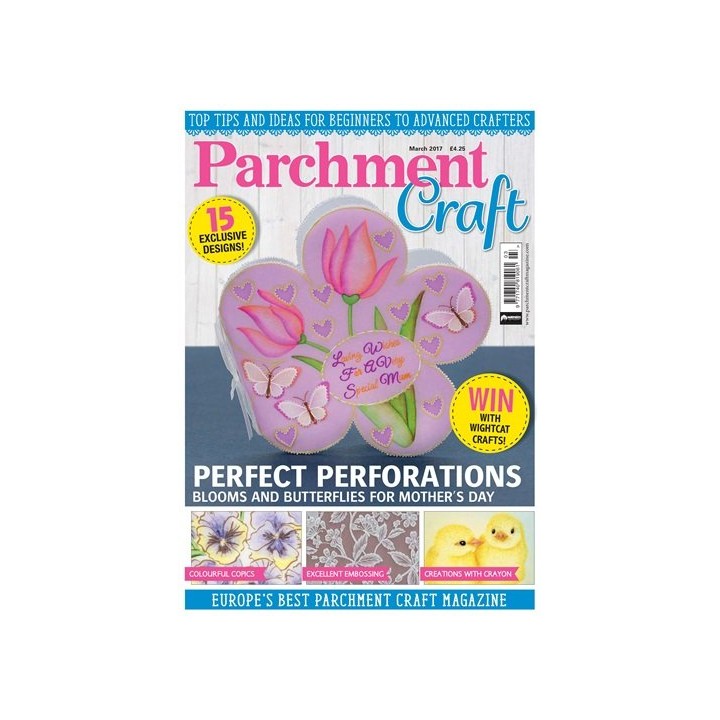(PC2017-03)Parchment Craft 2017-03 ENG