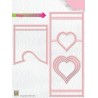 (MCD002)Nellies Choice Magic Card Die- heart