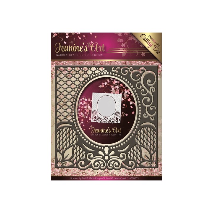 (JAD10003)Die - Jeanines Art - Garden Classics