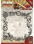 (ADD10094)Die - Amy Design - Vintage Vehicles - Vehicle Frame