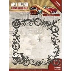 (ADD10094)Die - Amy Design - Vintage Vehicles - Vehicle Frame