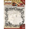 (ADD10094)Die - Amy Design - Vintage Vehicles - Vehicle Frame