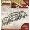 (ADD10095)Die - Amy Design - Vintage Vehicles - Antique car bord