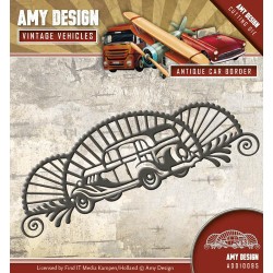 (ADD10095)Die - Amy Design - Vintage Vehicles - Antique car bord