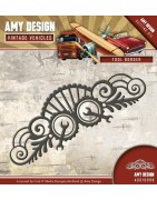 (ADD10096)Die - Amy Design - Vintage Vehicles - Tool Border
